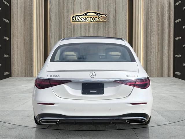 2022 Mercedes-Benz S 580 4MATIC