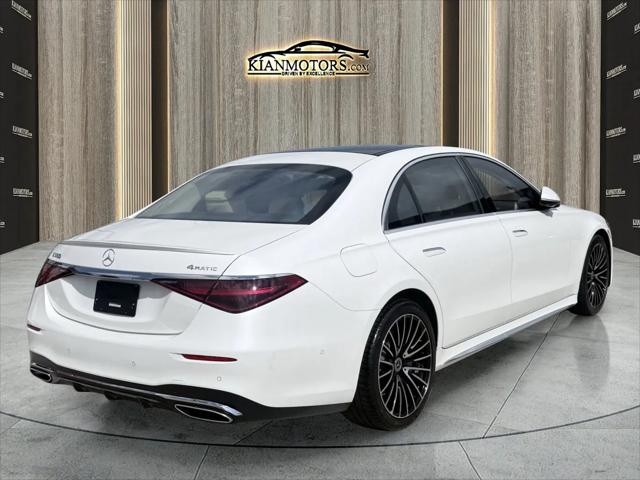 2022 Mercedes-Benz S 580 4MATIC