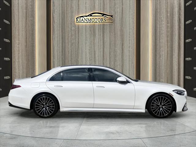 2022 Mercedes-Benz S 580 4MATIC