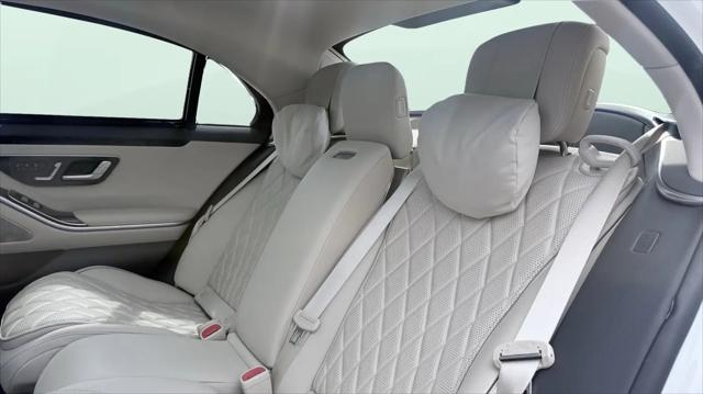 2022 Mercedes-Benz S 580 4MATIC