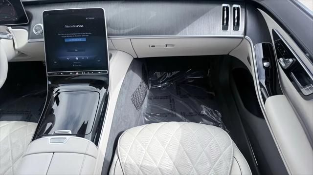 2022 Mercedes-Benz S 580 4MATIC