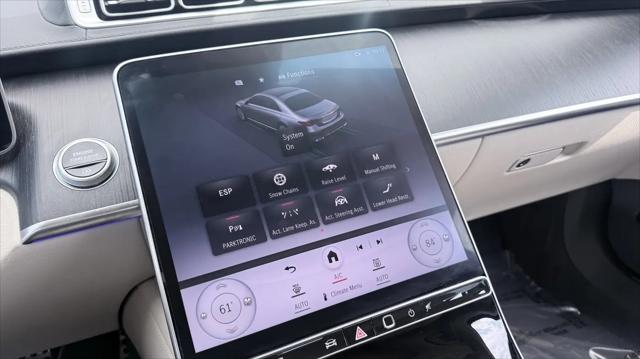 2022 Mercedes-Benz S 580 4MATIC
