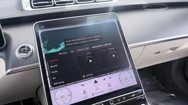 2022 Mercedes-Benz S 580 4MATIC