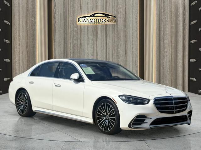 2022 Mercedes-Benz S 580 4MATIC for sale in Plano, TX