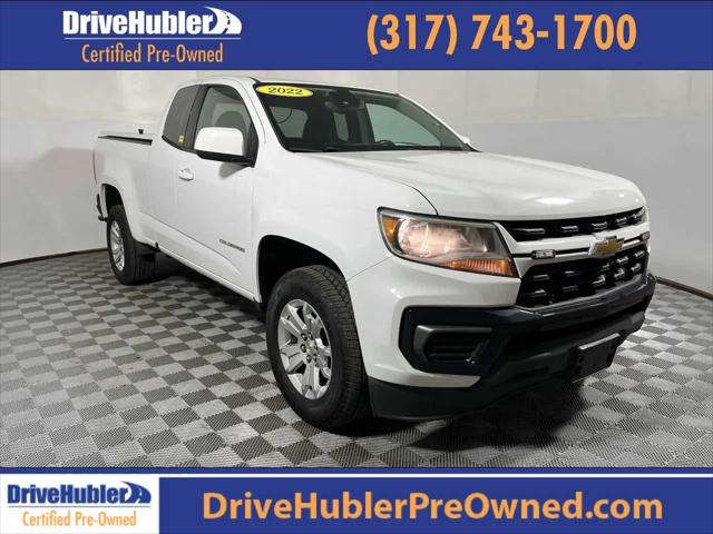 2022 Chevrolet Colorado 2WD Extended Cab Long Box LT for sale in Greenwood, IN