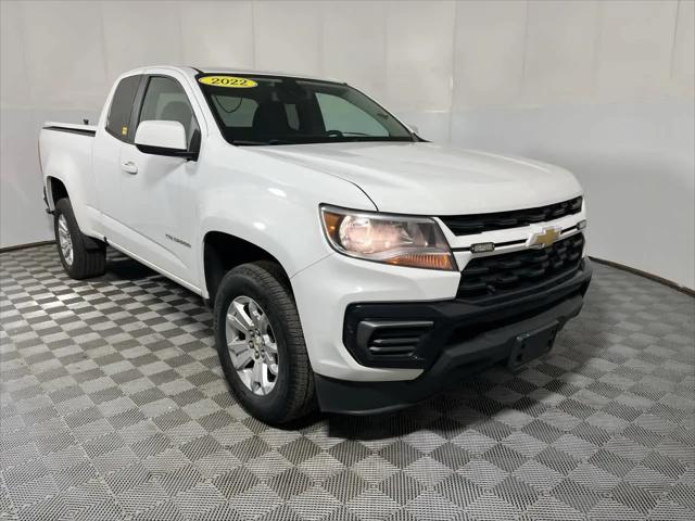 2022 Chevrolet Colorado 2WD Extended Cab Long Box LT