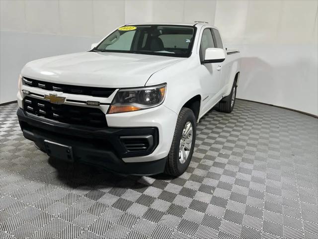 2022 Chevrolet Colorado 2WD Extended Cab Long Box LT