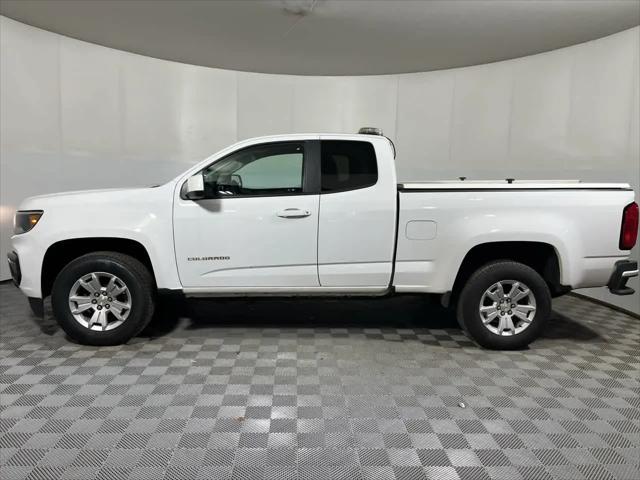 2022 Chevrolet Colorado 2WD Extended Cab Long Box LT
