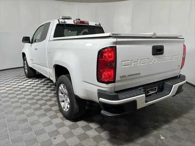 2022 Chevrolet Colorado 2WD Extended Cab Long Box LT