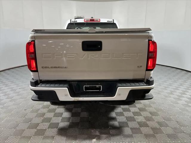 2022 Chevrolet Colorado 2WD Extended Cab Long Box LT