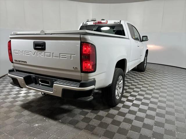 2022 Chevrolet Colorado 2WD Extended Cab Long Box LT