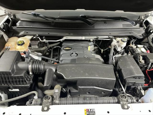 2022 Chevrolet Colorado 2WD Extended Cab Long Box LT