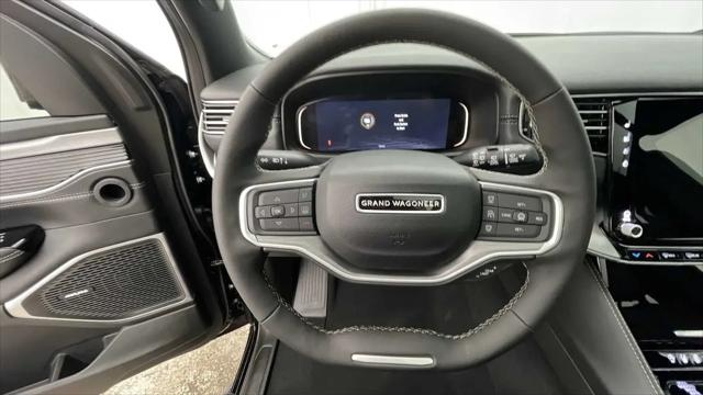 2026 Jeep Grand Wagoneer Upland