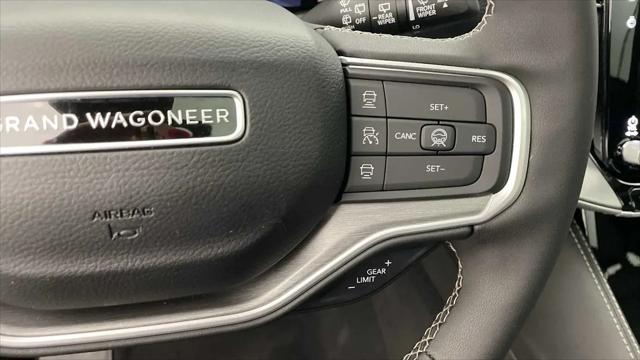2026 Jeep Grand Wagoneer Upland