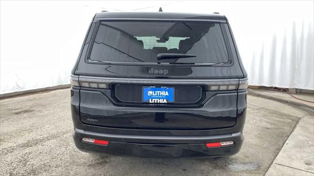 2026 Jeep Grand Wagoneer Upland