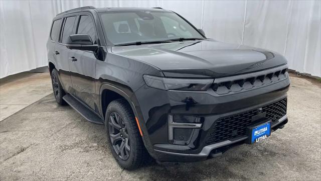 2026 Jeep Grand Wagoneer Upland