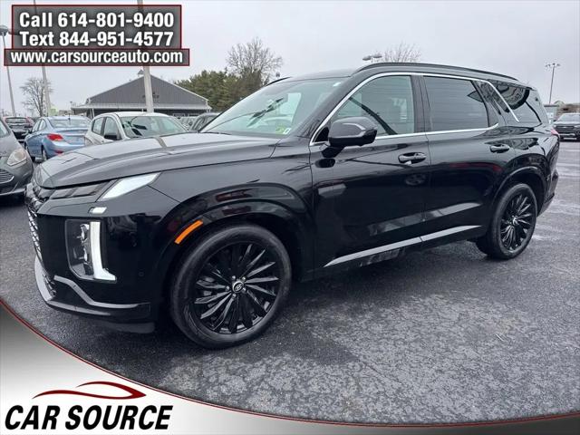 2024 Hyundai Palisade Calligraphy Night Edition