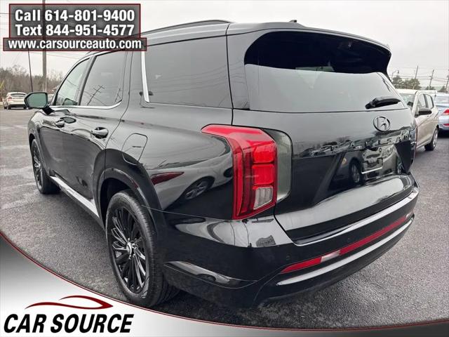 2024 Hyundai Palisade Calligraphy Night Edition