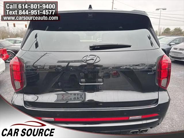 2024 Hyundai Palisade Calligraphy Night Edition