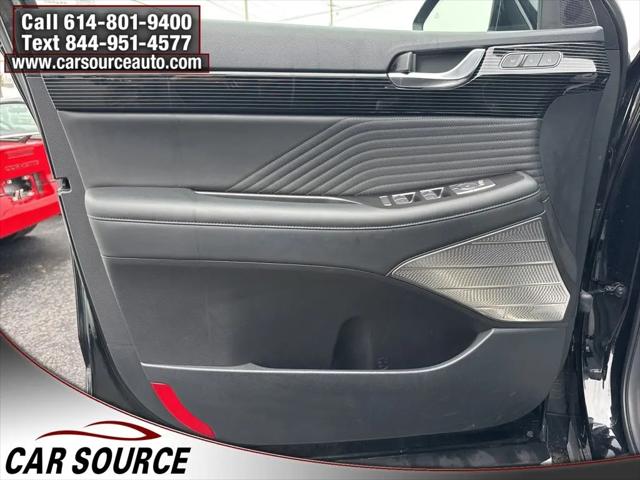 2024 Hyundai Palisade Calligraphy Night Edition