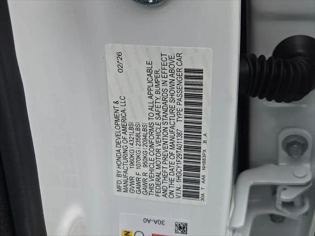 2026 Honda Accord Sedan LX