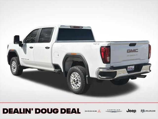 2024 GMC Sierra 2500HD 4WD Crew Cab Standard Bed Pro