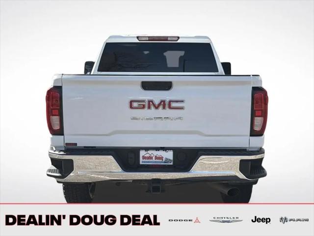 2024 GMC Sierra 2500HD 4WD Crew Cab Standard Bed Pro