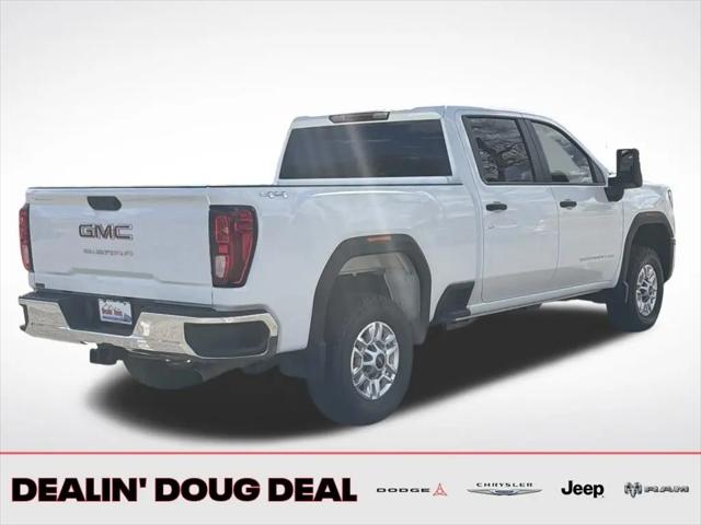2024 GMC Sierra 2500HD 4WD Crew Cab Standard Bed Pro