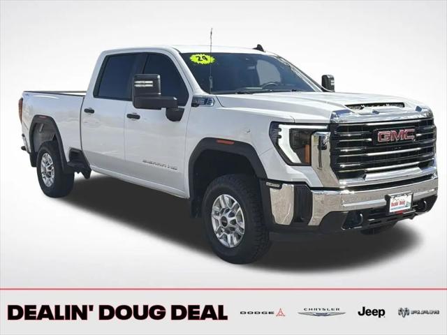 2024 GMC Sierra 2500HD 4WD Crew Cab Standard Bed Pro