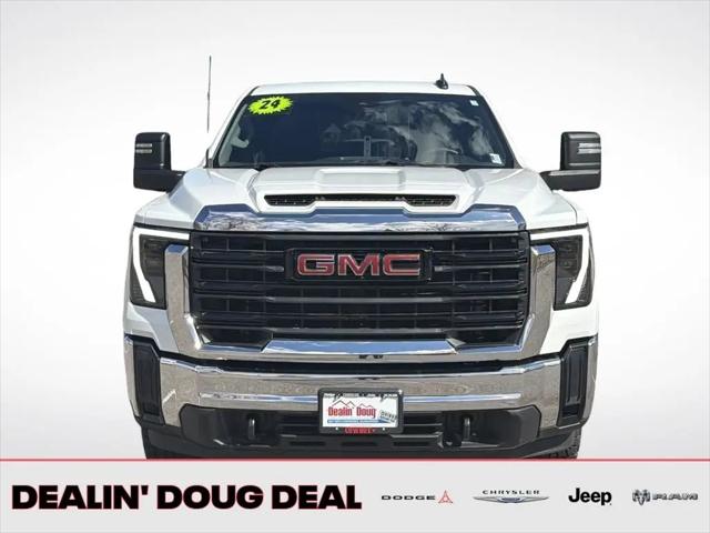 2024 GMC Sierra 2500HD 4WD Crew Cab Standard Bed Pro