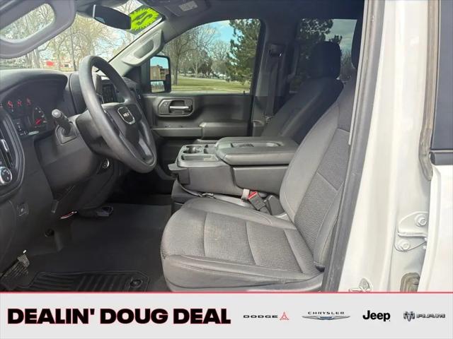 2024 GMC Sierra 2500HD 4WD Crew Cab Standard Bed Pro