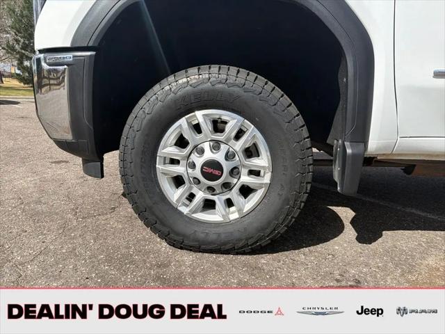 2024 GMC Sierra 2500HD 4WD Crew Cab Standard Bed Pro