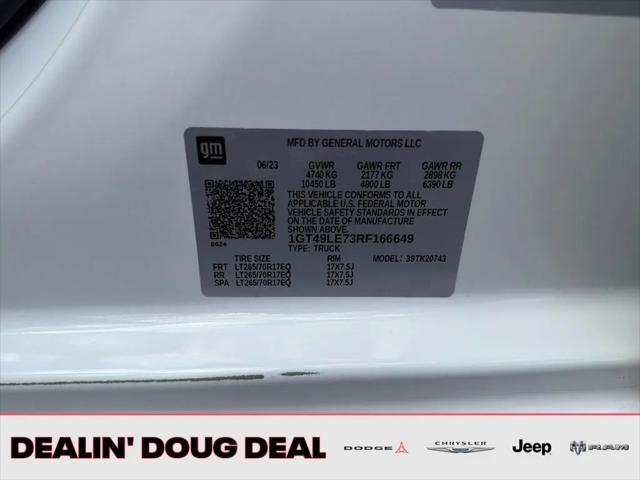 2024 GMC Sierra 2500HD 4WD Crew Cab Standard Bed Pro