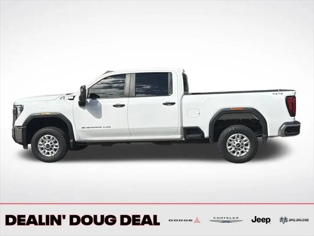 2024 GMC Sierra 2500HD 4WD Crew Cab Standard Bed Pro