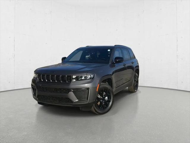 2026 Jeep Grand Cherokee Altitude 4x4