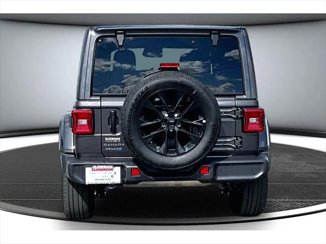 2025 Jeep Wrangler 4xe Sahara 4xe