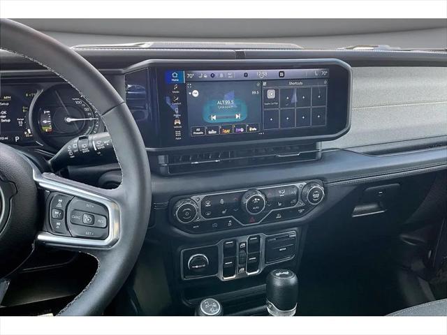 2025 Jeep Wrangler 4xe Sahara 4xe