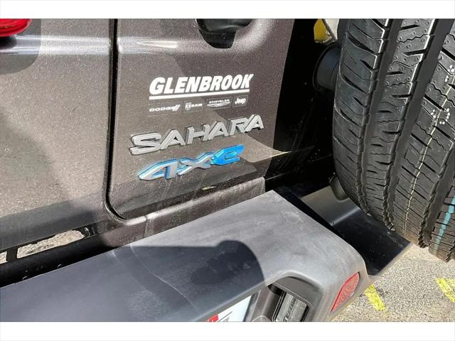 2025 Jeep Wrangler 4xe Sahara 4xe