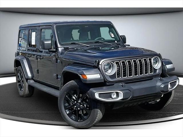 2025 Jeep Wrangler 4xe Sahara 4xe