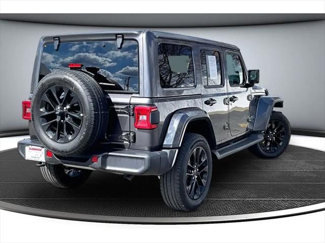 2025 Jeep Wrangler 4xe Sahara 4xe