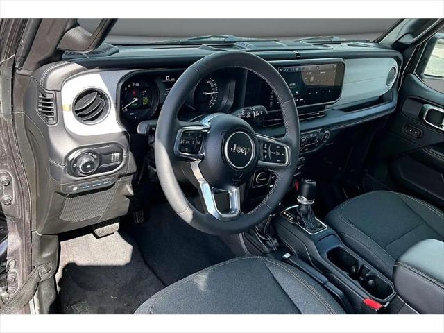 2025 Jeep Wrangler 4xe Sahara 4xe