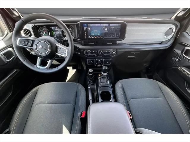 2025 Jeep Wrangler 4xe Sahara 4xe