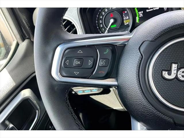 2025 Jeep Wrangler 4xe Sahara 4xe