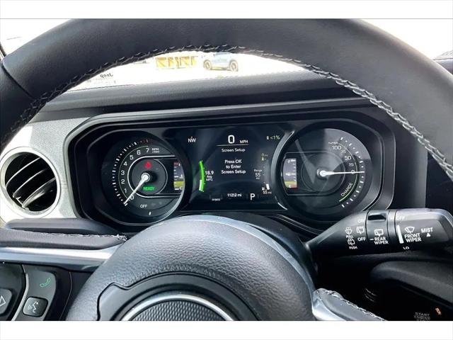 2025 Jeep Wrangler 4xe Sahara 4xe