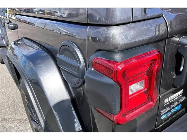 2025 Jeep Wrangler 4xe Sahara 4xe