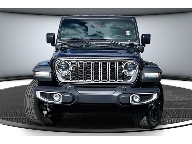 2025 Jeep Wrangler 4xe Sahara 4xe