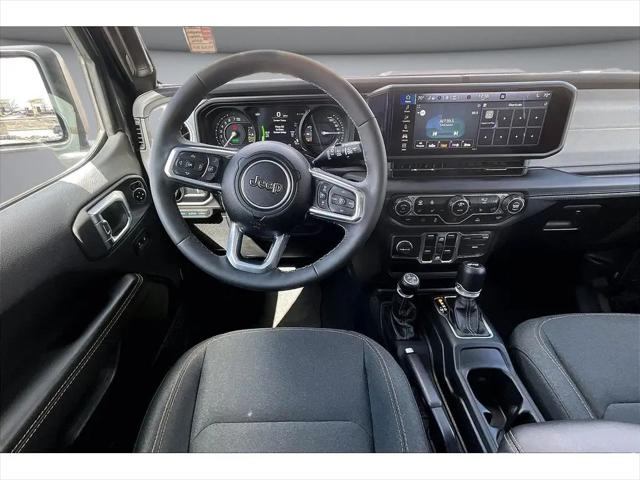 2025 Jeep Wrangler 4xe Sahara 4xe