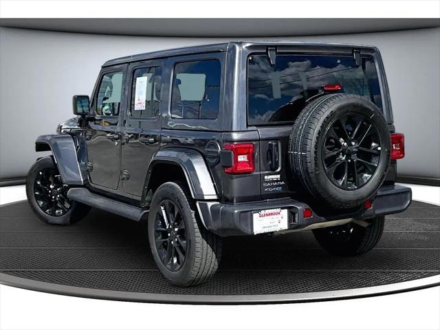 2025 Jeep Wrangler 4xe Sahara 4xe