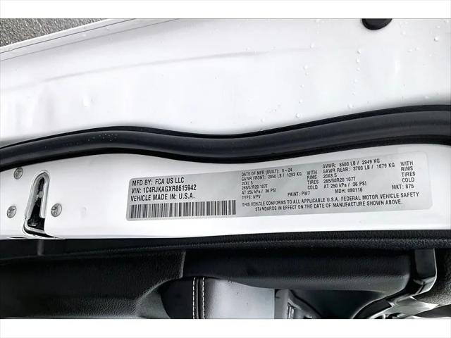 2024 Jeep Grand Cherokee L Altitude 4x4