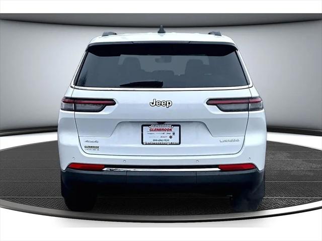 2025 Jeep Grand Cherokee L Laredo X 4x4